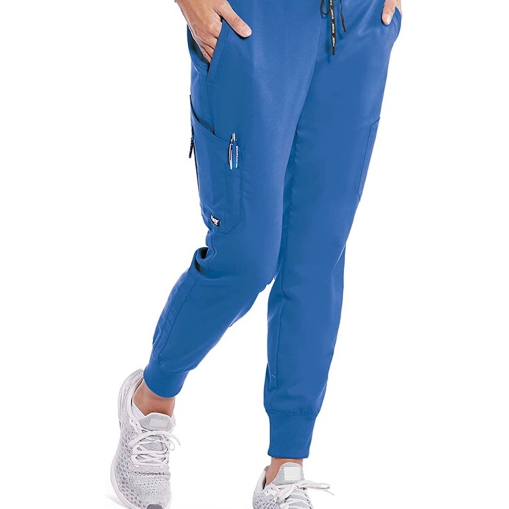 Grey’s Anatomy Blue Jogger Scrubs